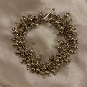 Silpada Designs Cha-cha Sterling Silver Bracelet